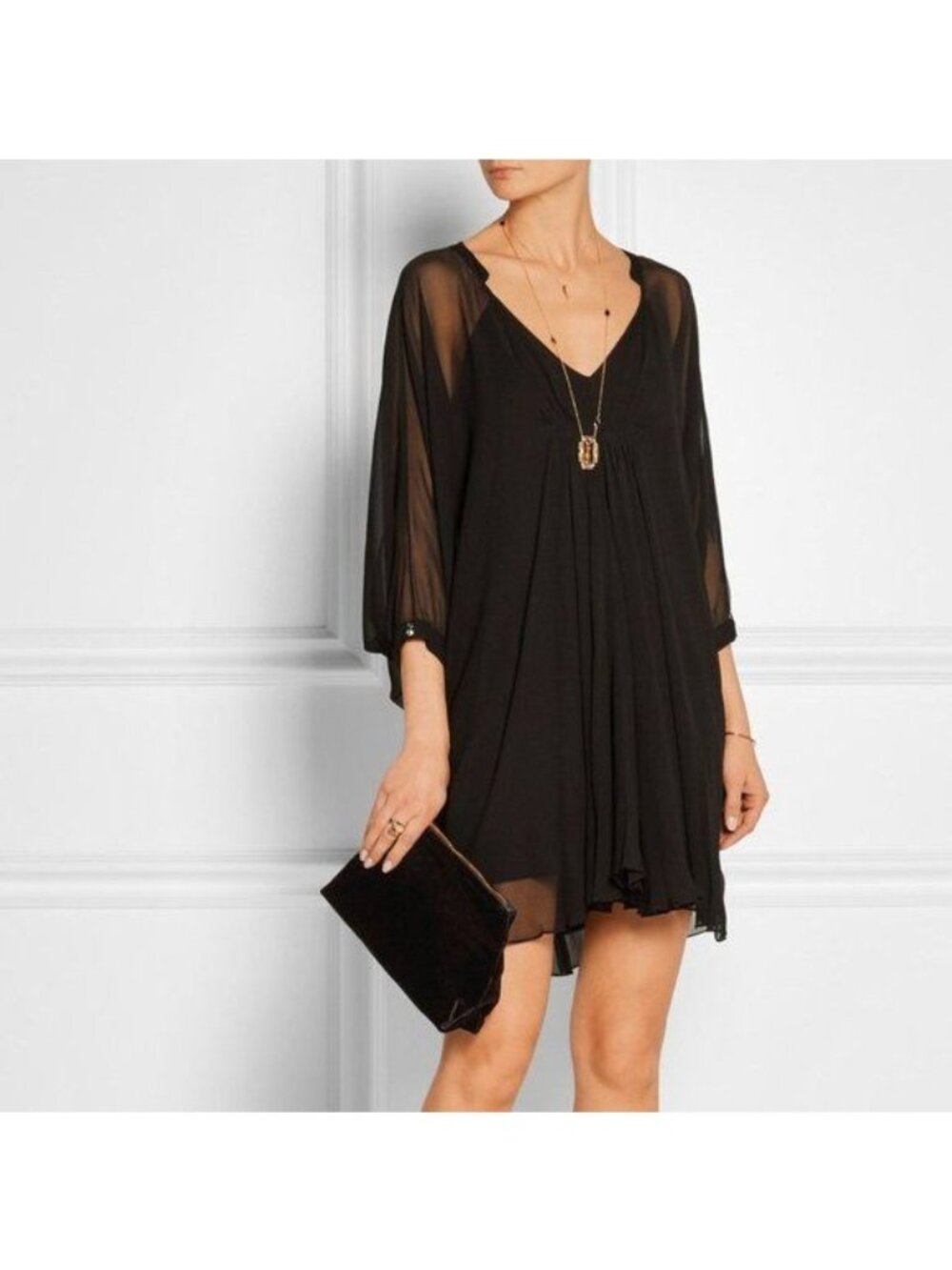 Diane Von Furstenberg Fleurette Dress
